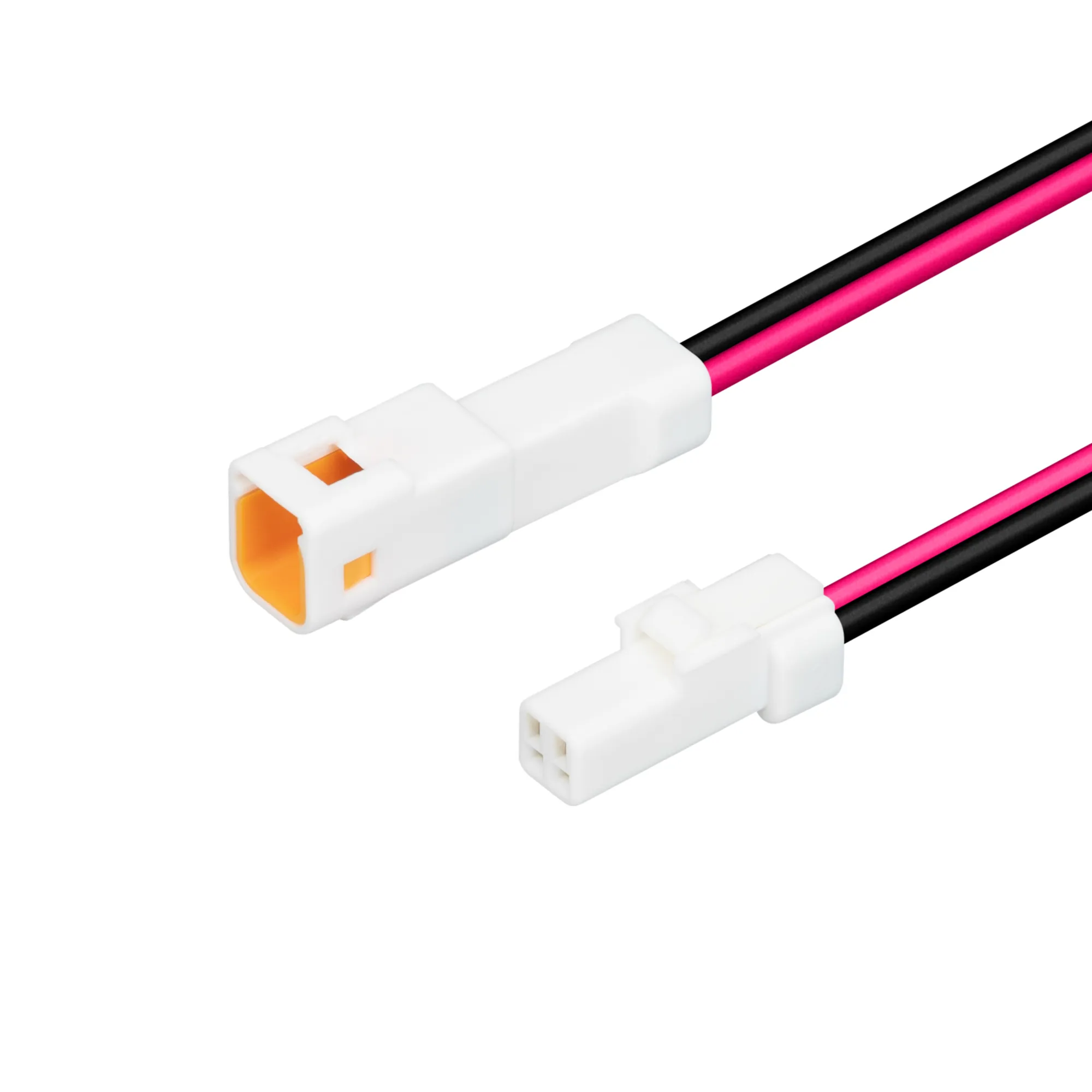 Коннектор питания ARL-WAVE-1010-RGB-CON-POWER-MALE-BLK (Arlight, IP67 Пластик, 3 года) - изображение товара