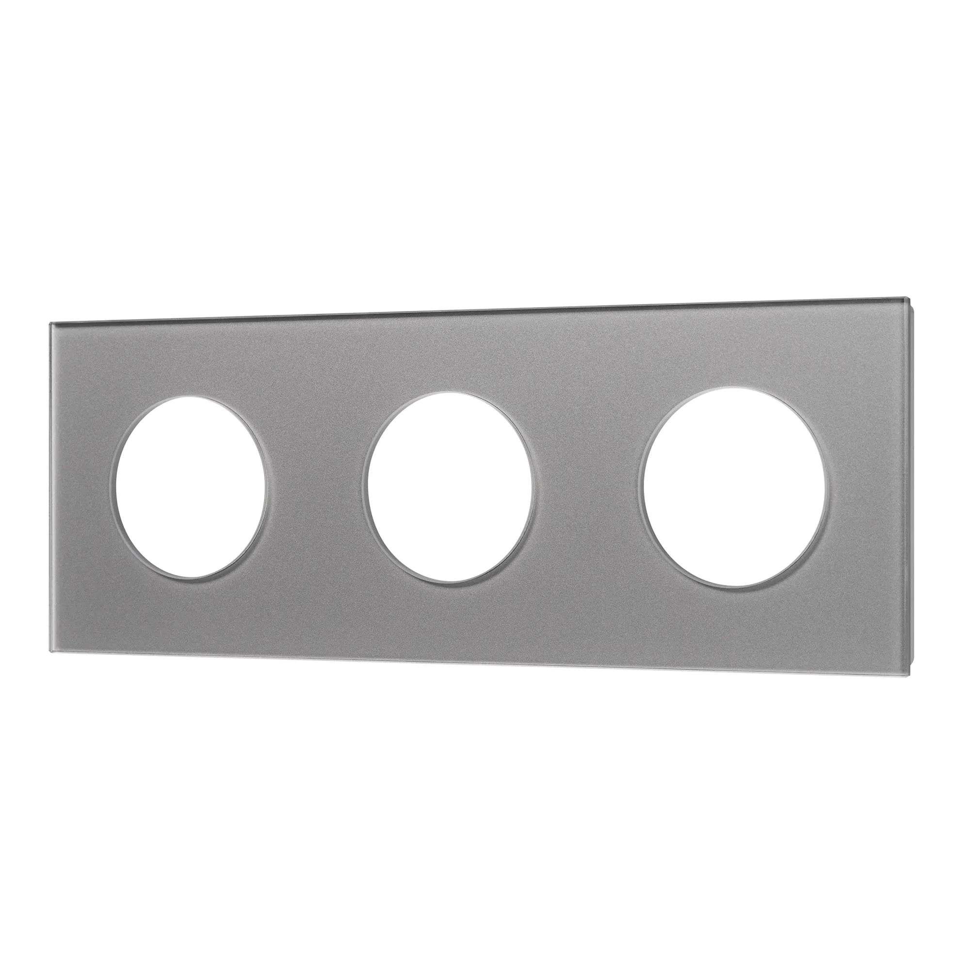 Рамка стеклянная FRM-GLARE-GC-3-GR (Arlight, -) - изображение товара