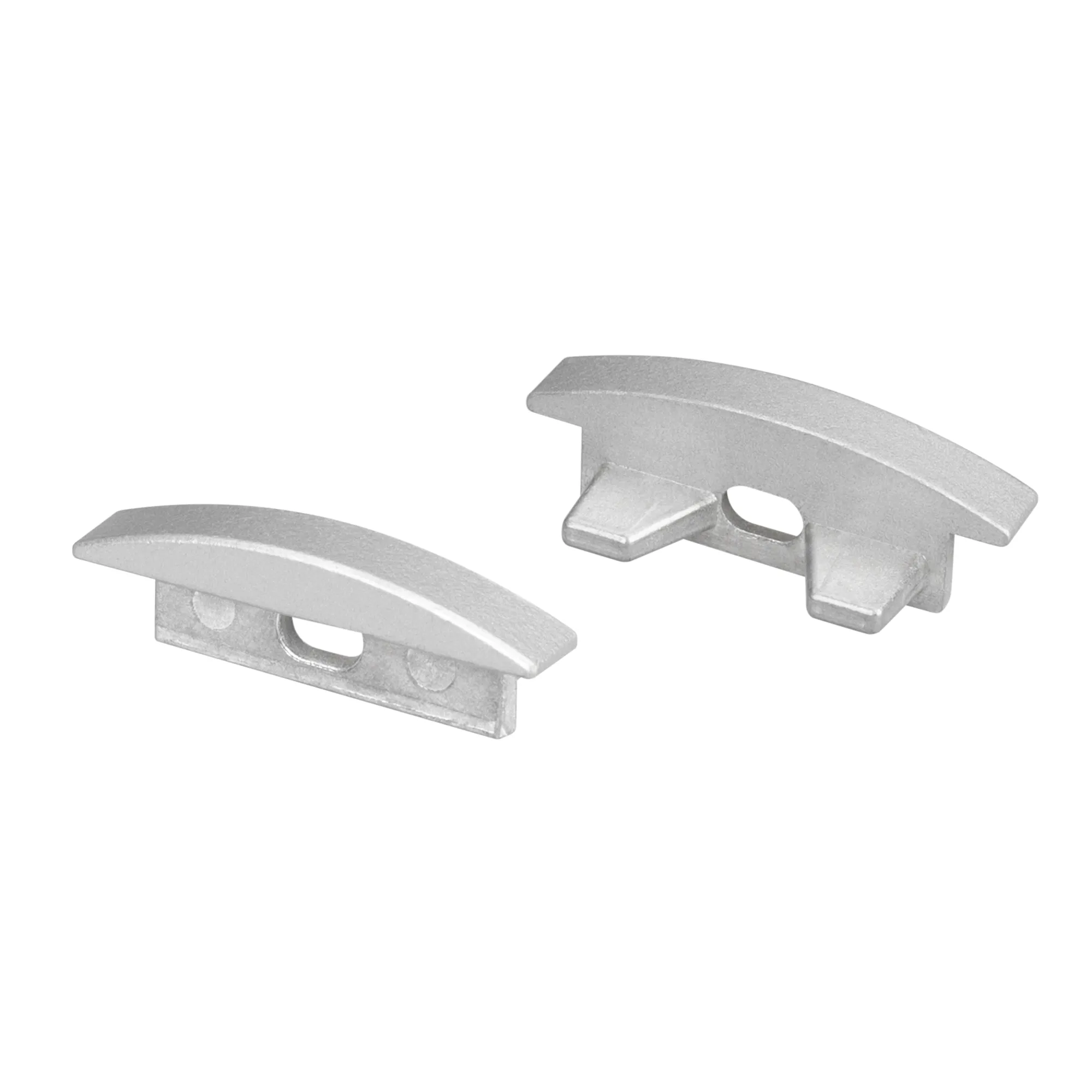 Заглушка для ALU-WIDE-F-H8 с отверстием (Arlight, Металл) - изображение товара