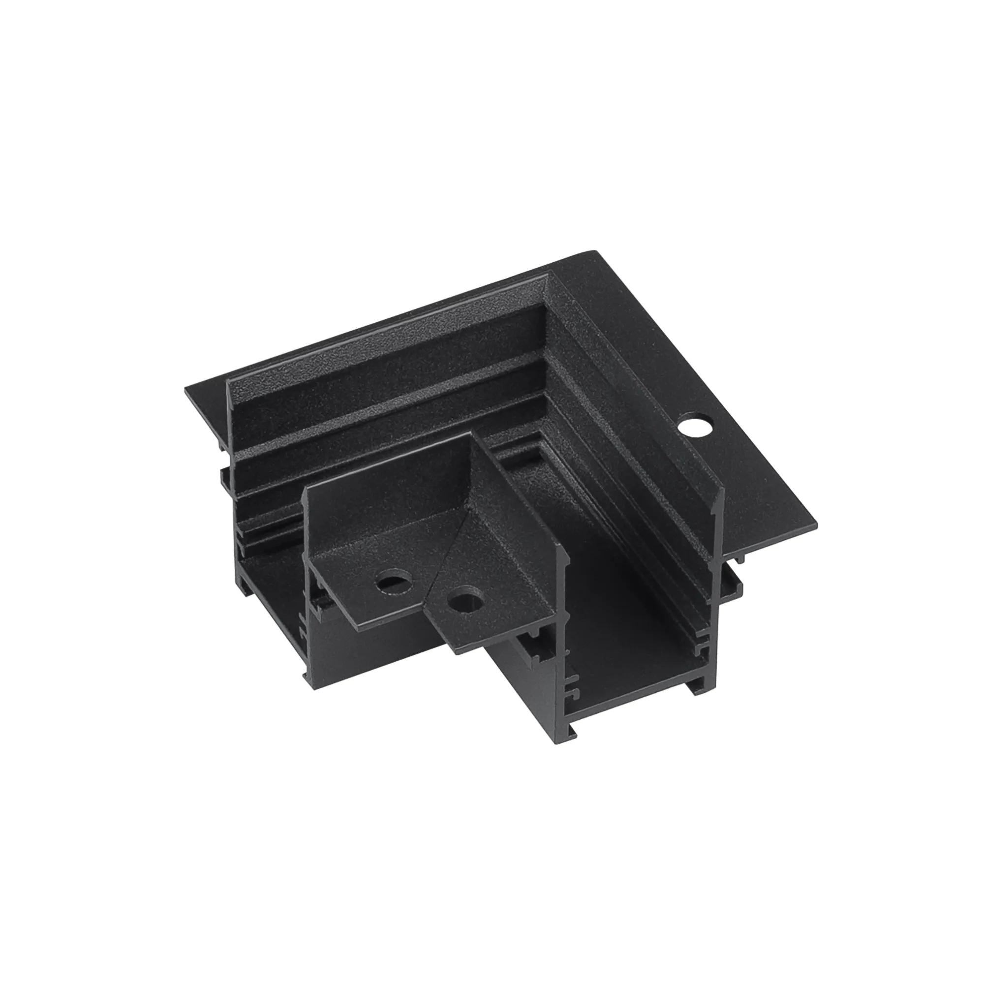 Коннектор угловой MAG-CON-MINI-2538-FDW-L90 (BK) (Arlight, IP20 Металл, 3 года) - изображение товара