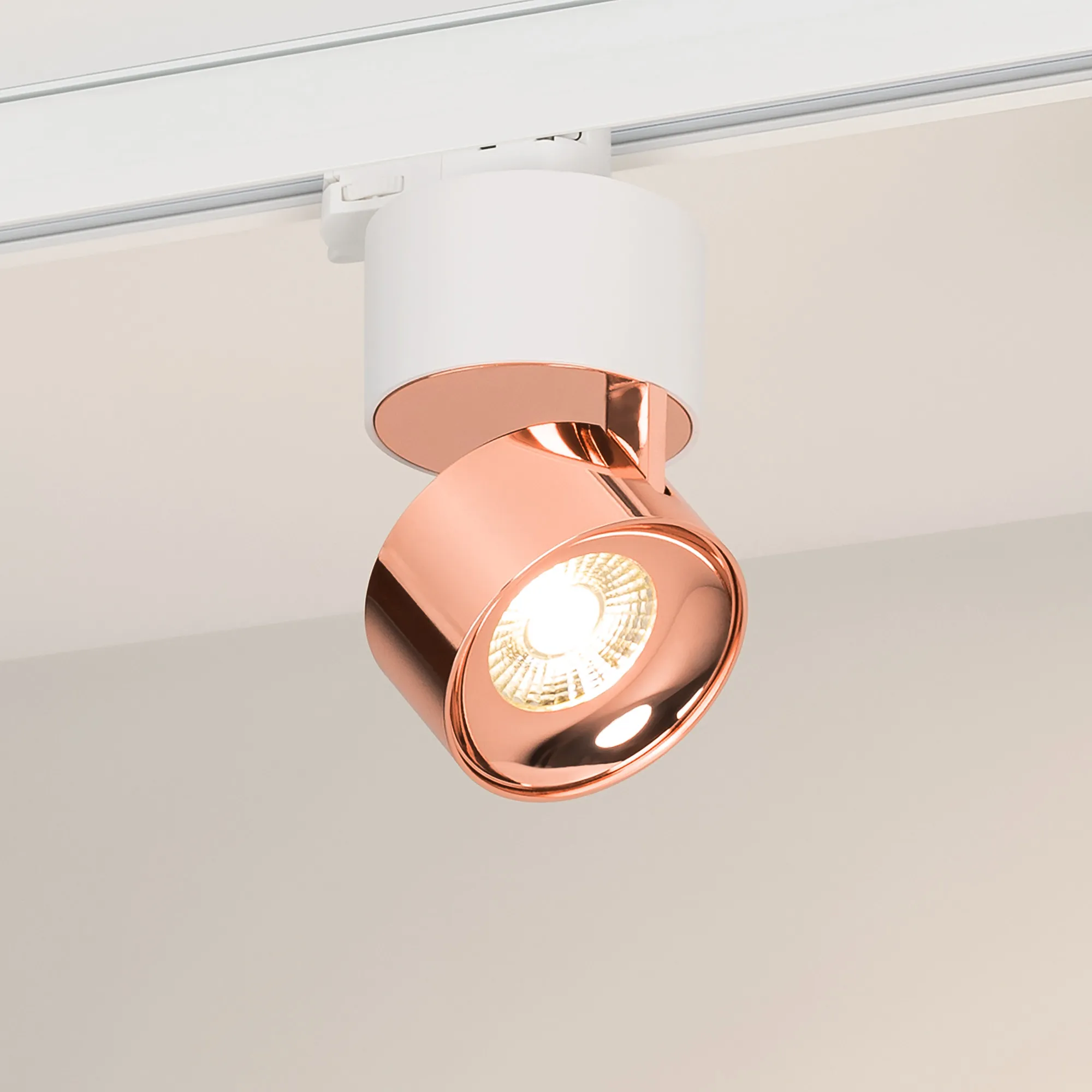 Светильник SP-PLURIO-TRACK-4TR-R77-9W Day4000 (WH-COP, 36 deg, 230V) (Arlight, IP20 Металл, 3 года)