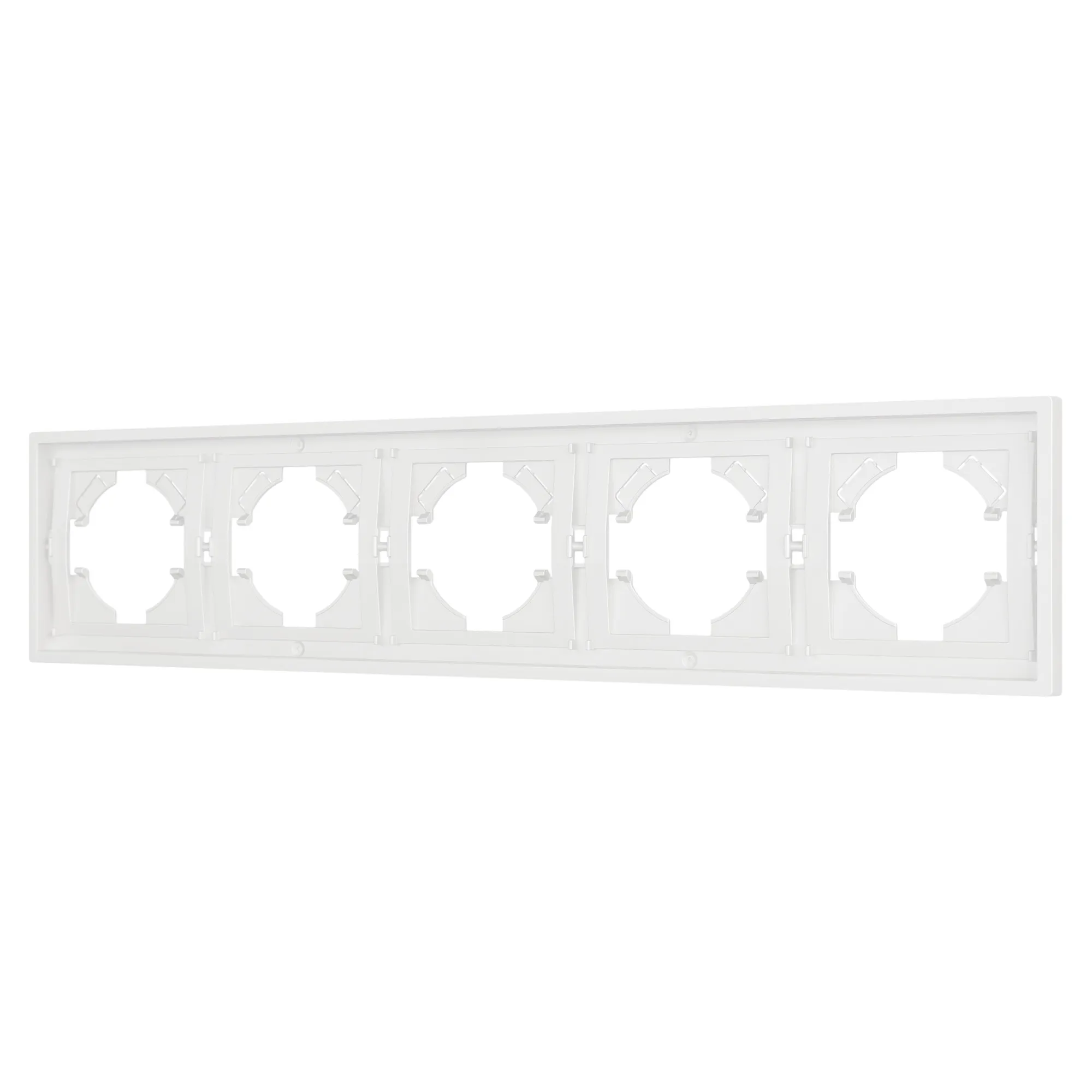 Рамка пластиковая FRM-TENDO-SFPL-5-WH (Arlight, -) - изображение товара