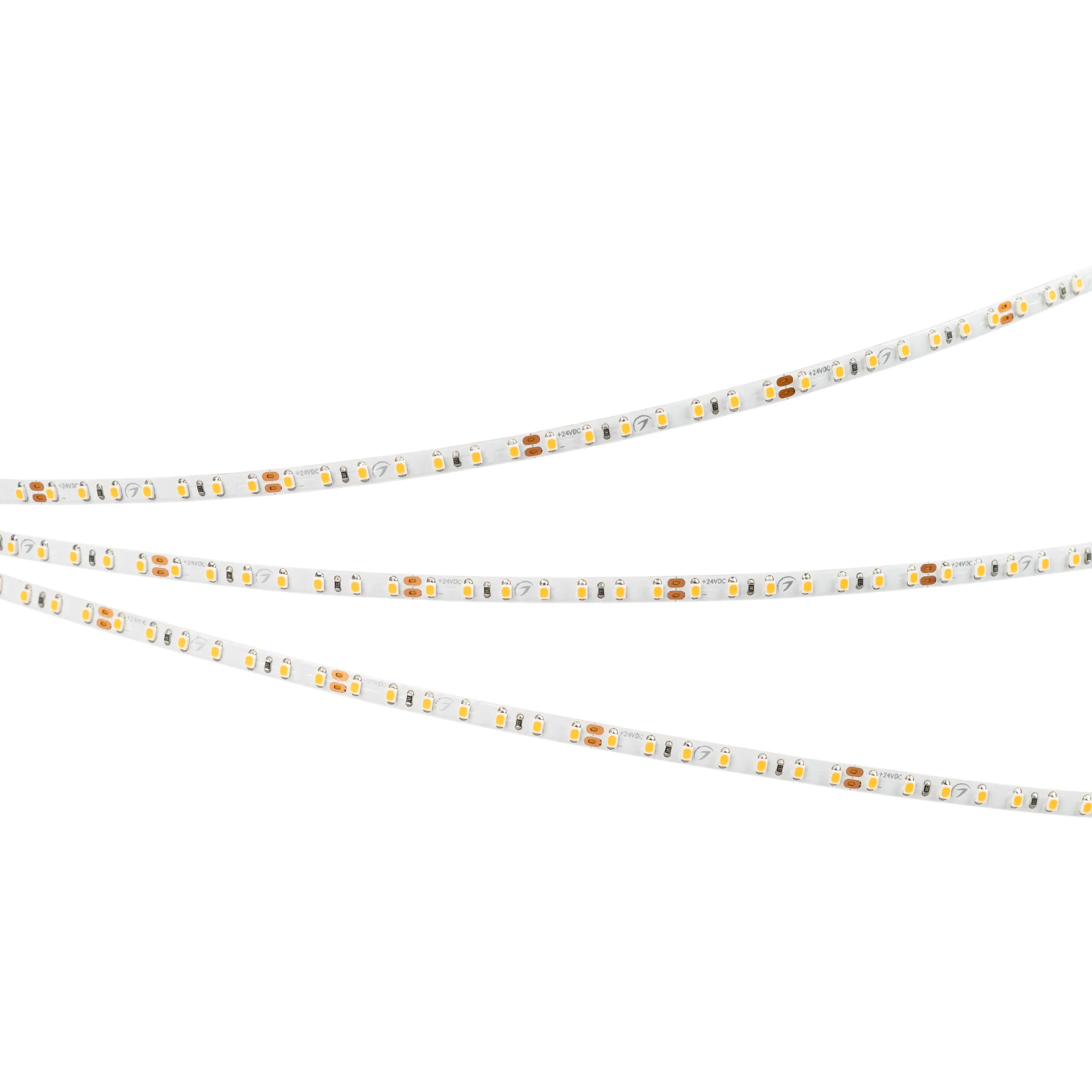 Лента светодиодная MICROLED-M182-4mm 24V Warm2700 (10 W/m, IP20, 2216, 5m) (Arlight, узкая) - изображение товара