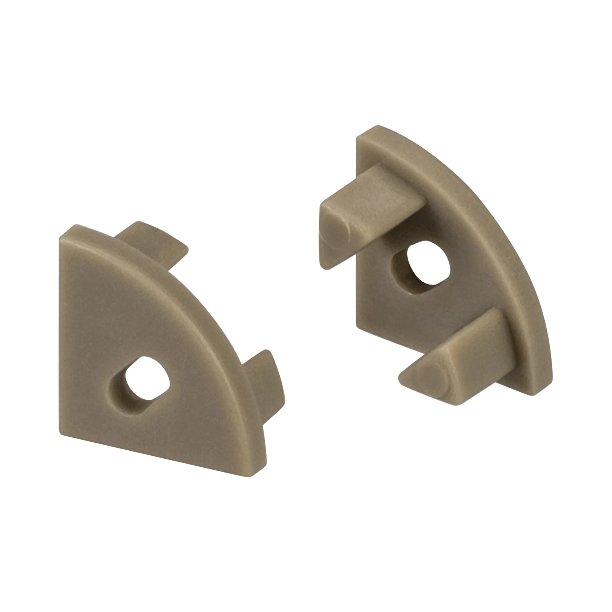 Заглушка SL-KANT-H11 OLIVE GREY c отверстием (Arlight, Пластик) - изображение товара