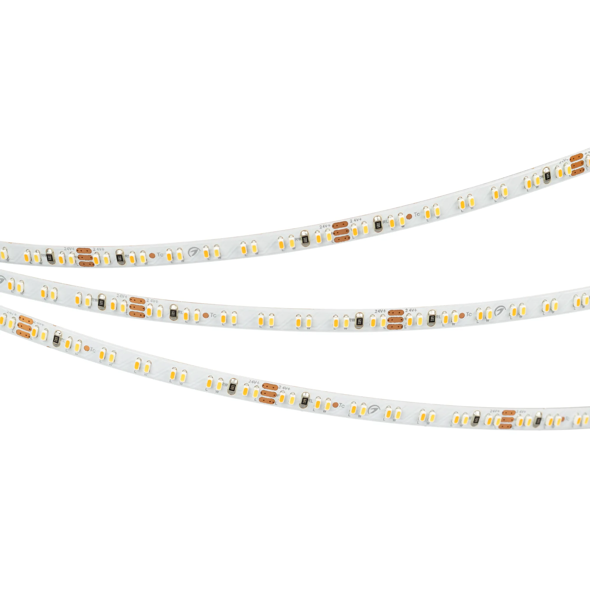 Лента светодиодная MICROLED-M280-5mm 24V White-MIX (7.2 W/m, IP20, 2110, 5m) (Arlight, узкая, изм.ЦТ) - изображение товара