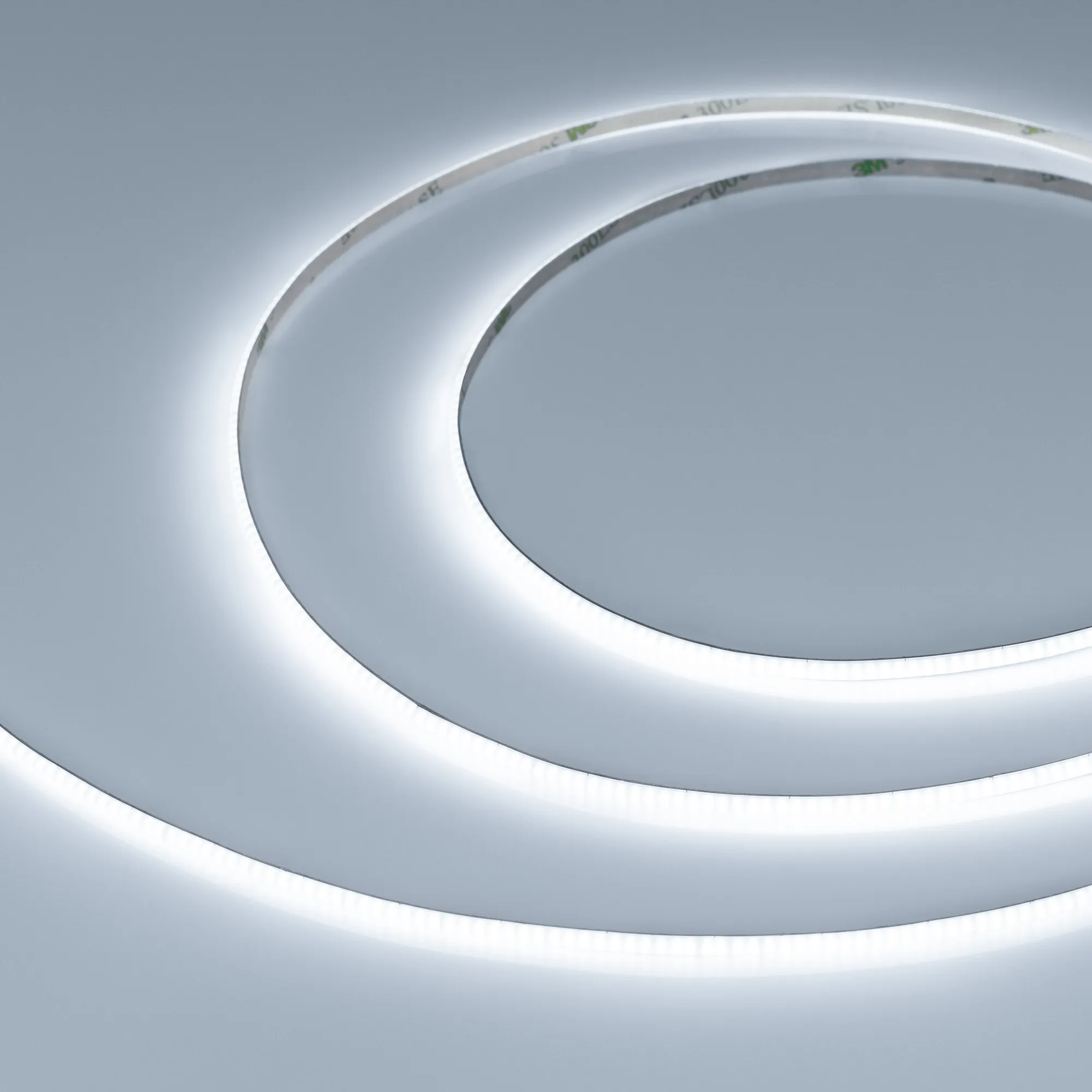 Лента светодиодная COB-X420-4mm 24V White6000 (10 W/m, IP20, CSP, 5m) (Arlight, узкая) - изображение товара