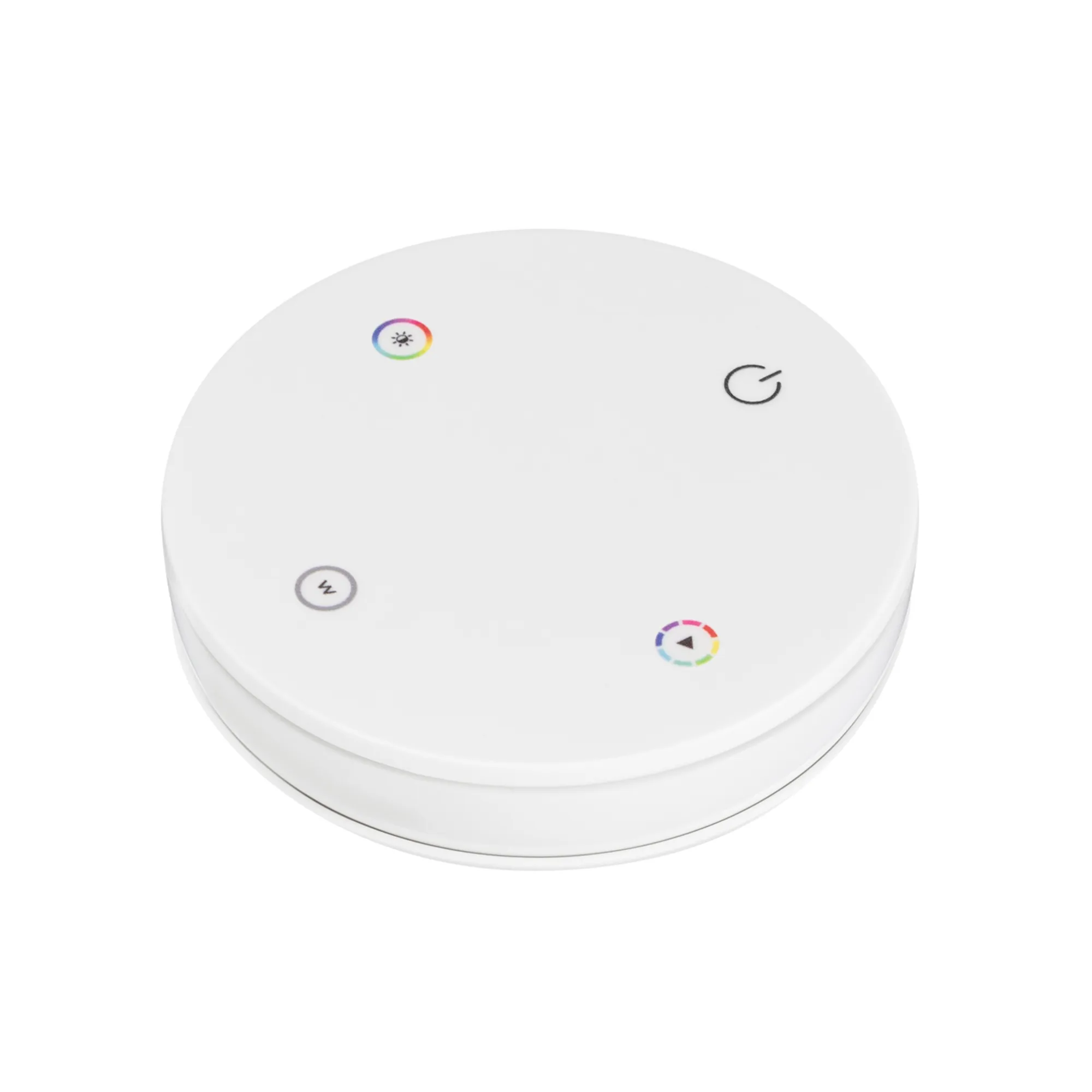 INTELLIGENT ARLIGHT Пульт SMART-801-22-1G-RGBW White (3V, Magnet, 2.4G) (IARL, IP20 Пластик, 5 лет) - изображение товара