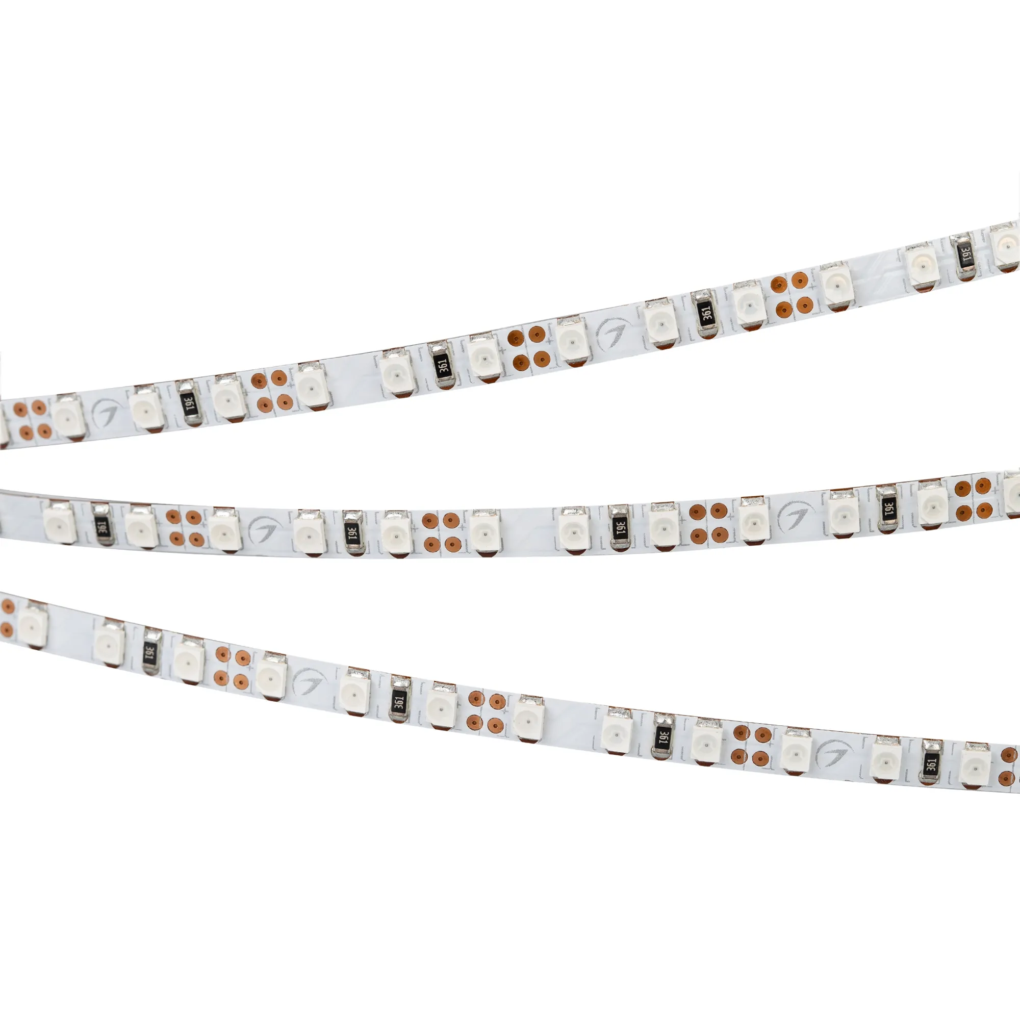 Лента светодиодная RT-A120-5mm 12V Green (9.6 W/m, IP20, 3528, 5m) (Arlight, узкая) - изображение товара