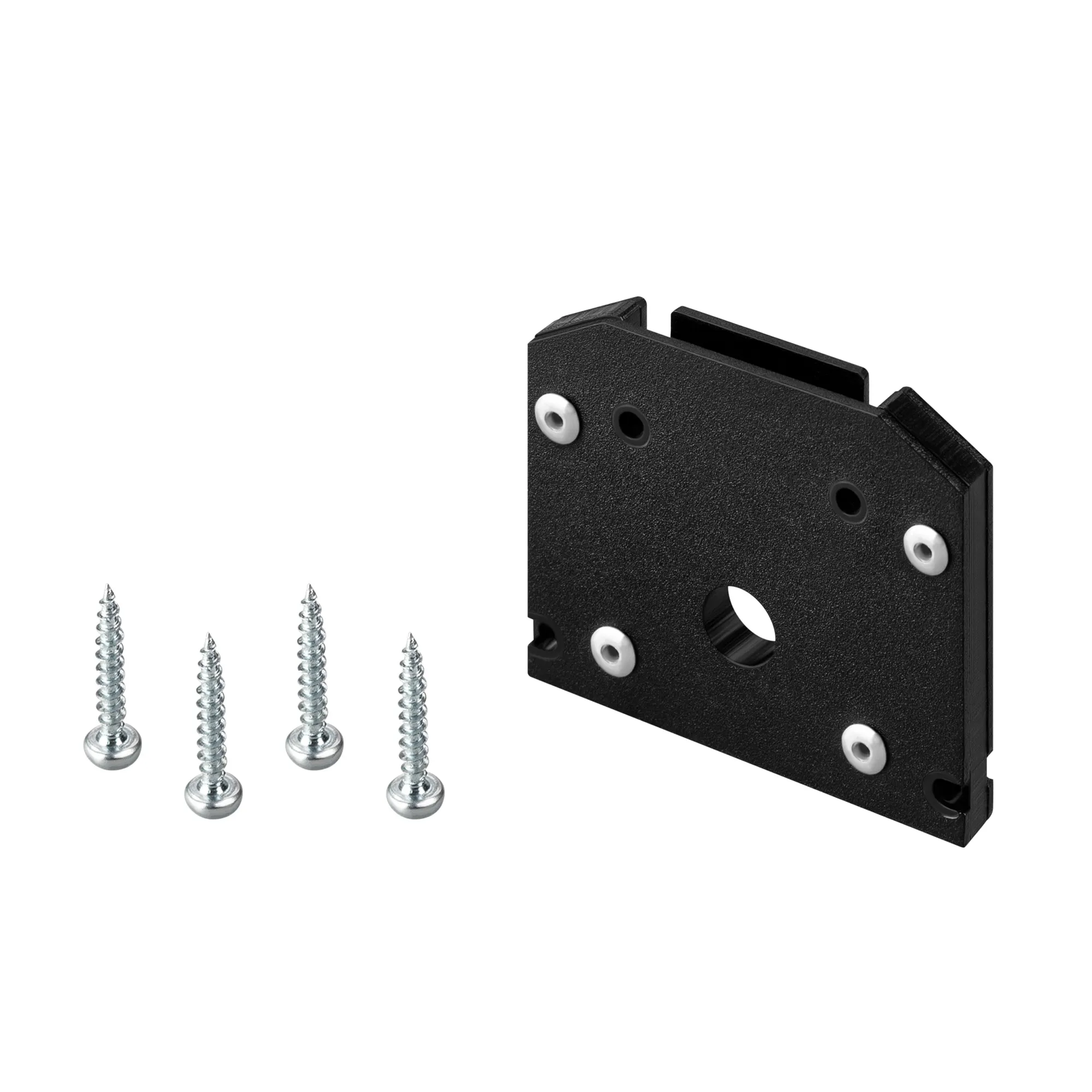 Заглушка MAG-ORIENT-CAP-2653-STR-D (BK) (Arlight, IP20 Металл, 3 года) - изображение товара