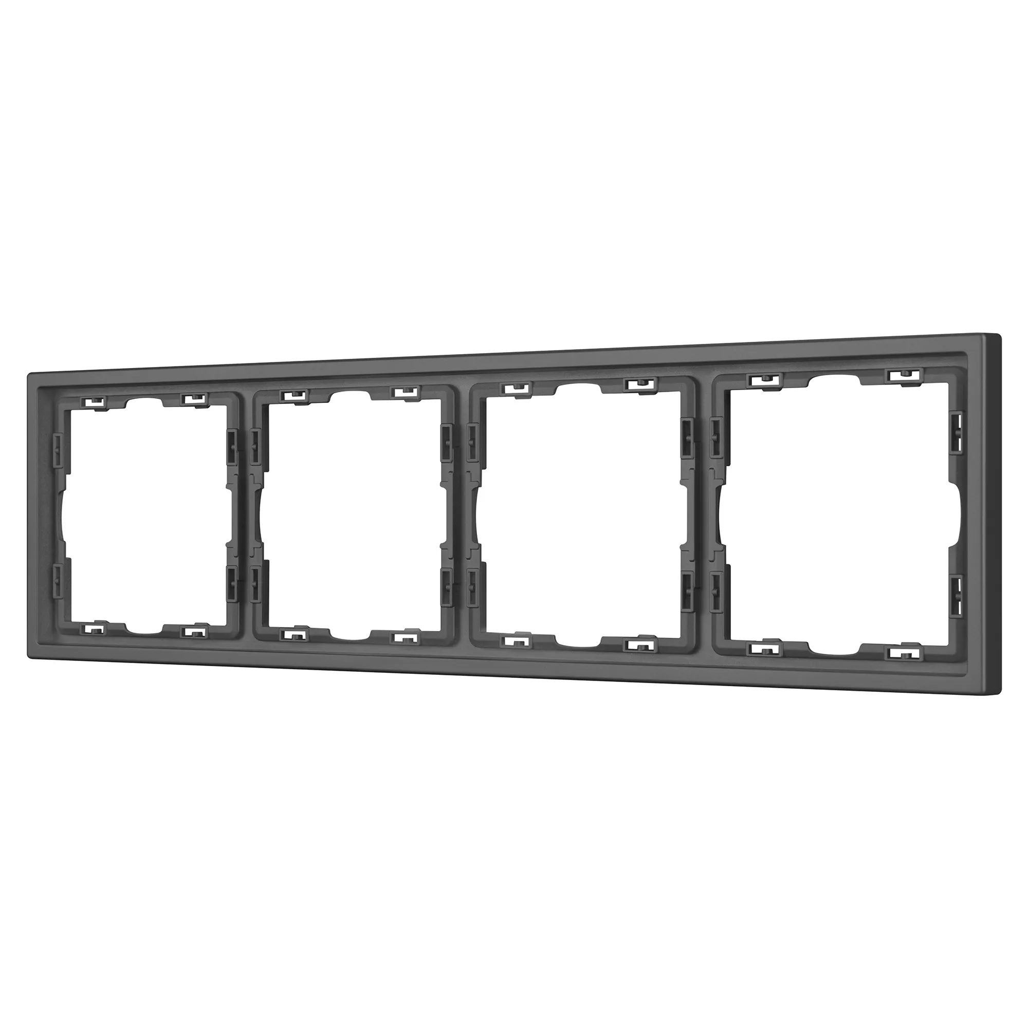 Рамка пластиковая FRM-NOBE-SFPL-4-GR (Arlight, -)